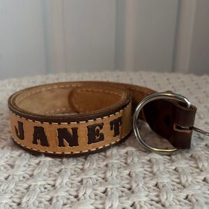 NWOT Western Style “Janet” Belt
